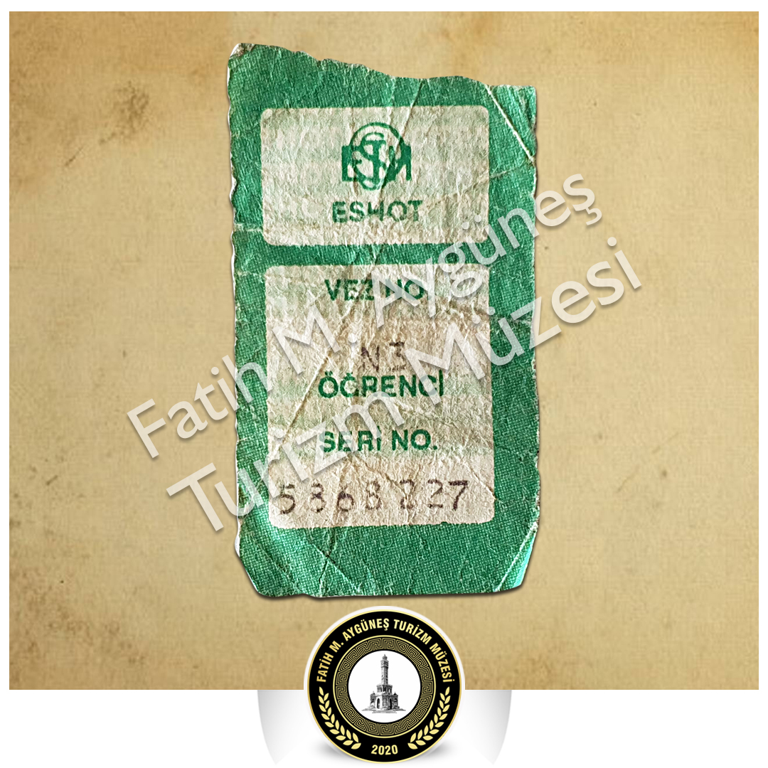 ESHOT öğrenci bileti