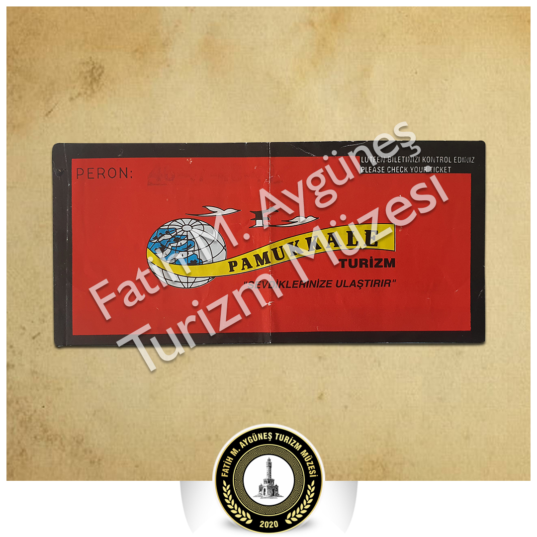 Pamukkale Seyahat Otobüs Bileti - İzmir