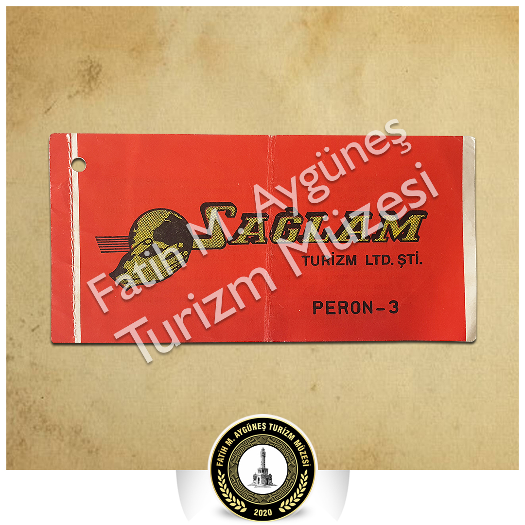 Sağlam Turizm Otobüs Bileti - İzmir 