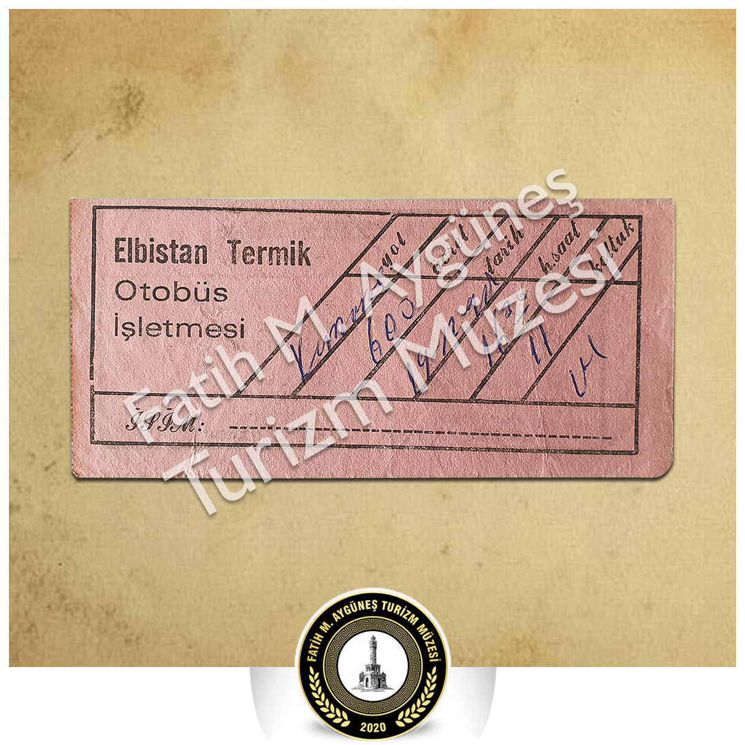 Elbistan Termik Otobüs Bileti - Kahramanmaraş