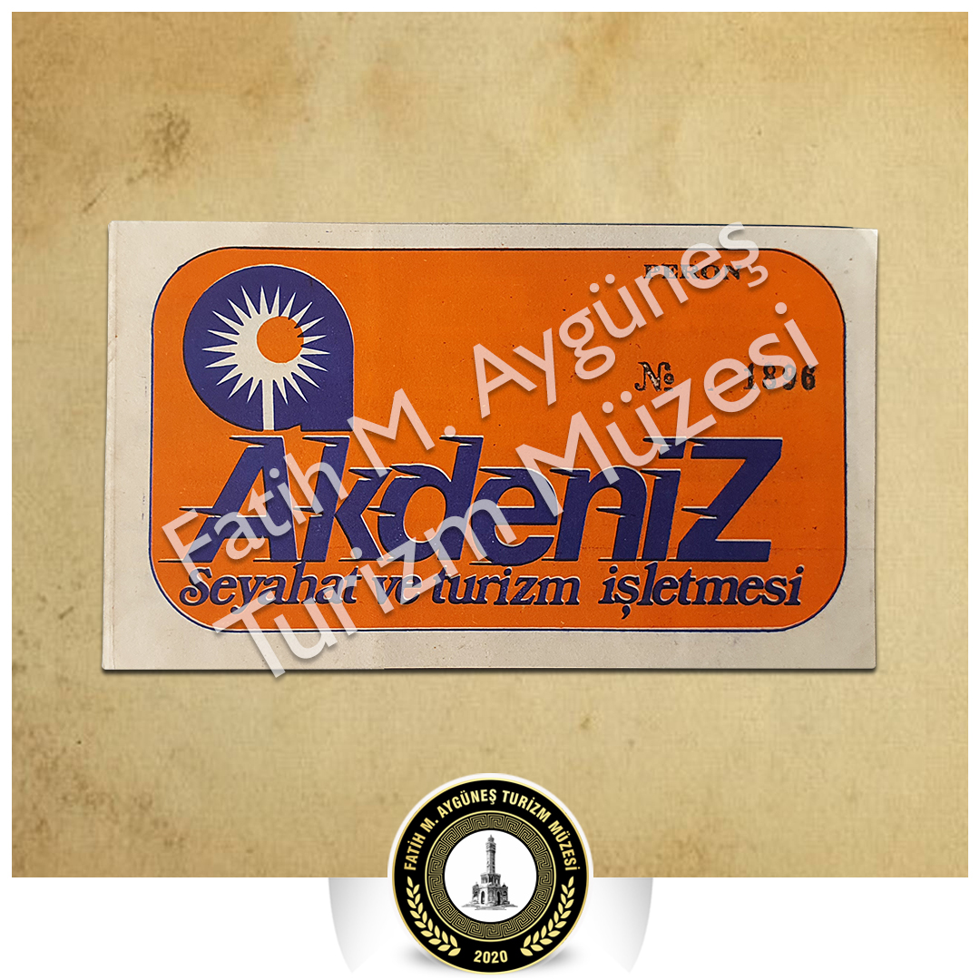 Akdeniz Seyahat Otobüs Bileti - İzmir