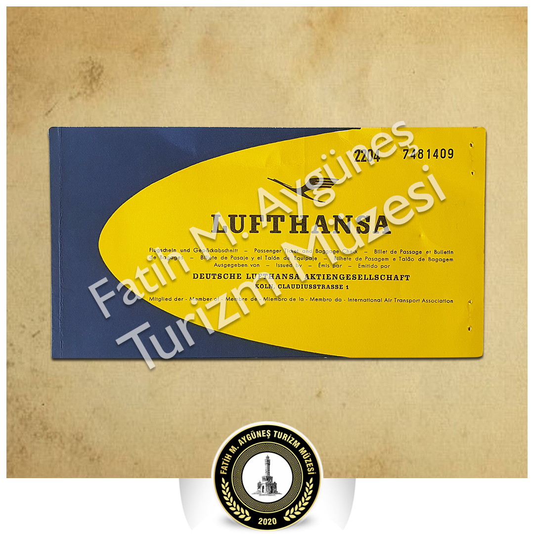 Lufthansa Havayolları Uçak Bileti