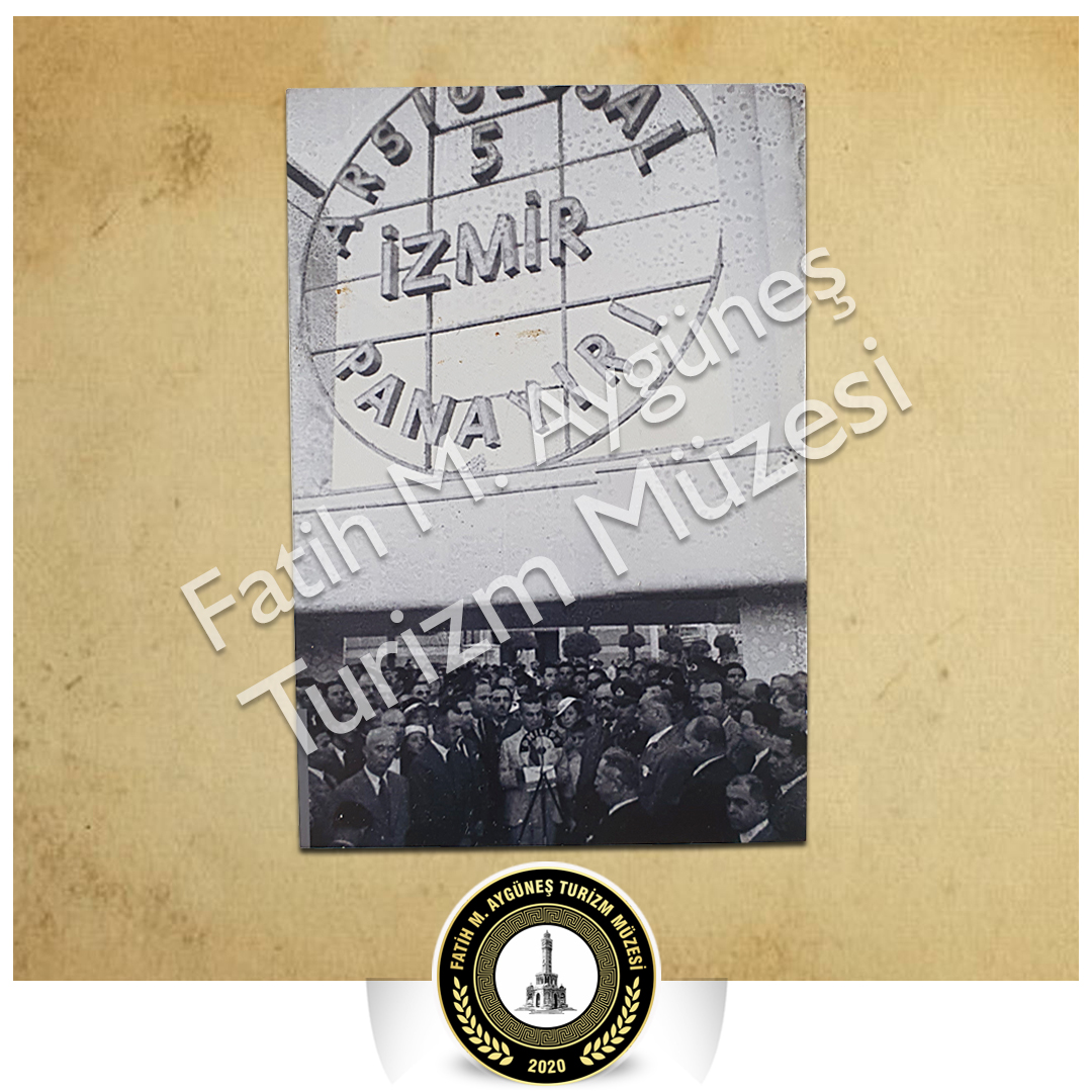5.Arsı Ulusal İzmir Panayırı'nın açılışı
