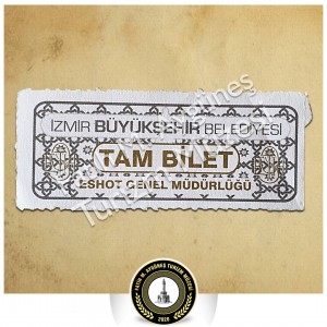 İzmir Büyükşehir Belediyesi tam otobüs bileti