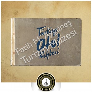 1950'ye ait Türkiye Otel Rehberi