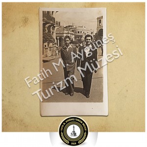 1950'lerde İstanbul sokakları