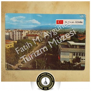 İzmir-Alsancak Temalı Kartpostal