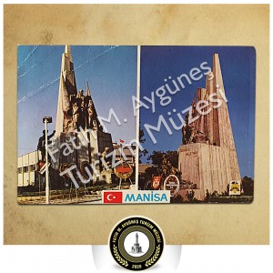 Manisa Temalı Kartpostal