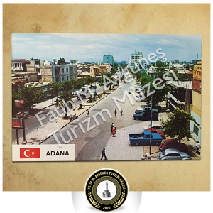 Adana şehrine bir bakış
