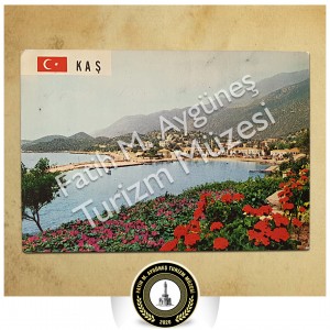 Antalya Kaş'tan bir bakış