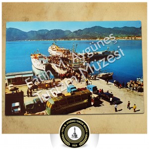 Marmaris İskele'ye bir bakış