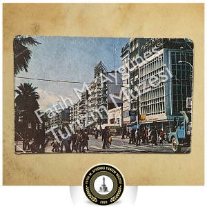 İzmir-Karşıyaka Temalı Kartpostal