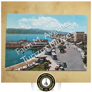 İzmir Karşıyaka Sahili ve Karşıyaka İskelesi