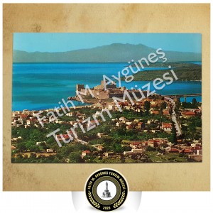 1972 yılında Bodrum Kalesi 