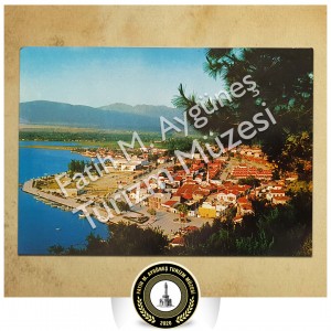Fethiye kentinden genel görünüş