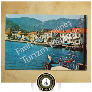 1970'lerde Marmaris limanı