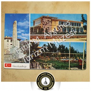 Gaziantep Şehitler Abidesi,Müze ve Fuardan bir görüntü