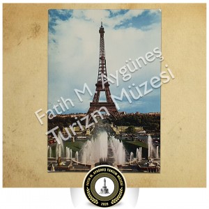 Paris Eyfel Kulesi