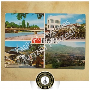 1970'lerde Devrek Köprüsü,Merasim Bölüğü,Pazar Yeri ve umumi görünüş