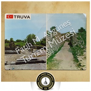 Truva Roma Hamamı ve Doğu Şehir Kapısı