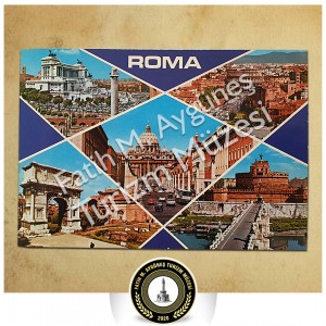 Roma'da Vittorio Emanuele II Abidesi,Kolezyum,Aziz Petrus Bazilikası,Konstantin Takı ve Castel Sant Angelo