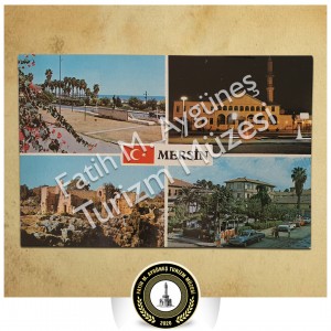 1970'li yıllarda Mersin şehrinden görünüşler