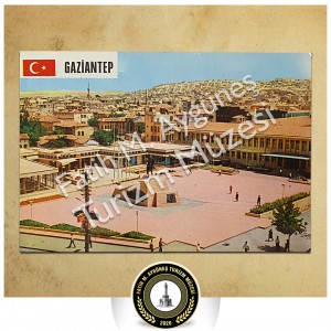 Gaziantep şehrinden bir görünüş