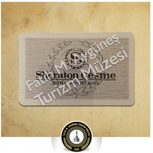 Sheraton Otel Manyetik Kapı Kartı