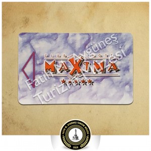 Maxima Otel  Manyetik Kapı Kartı