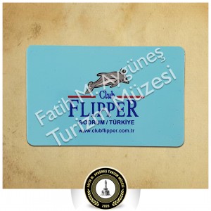 Flipper Otel Manyetik Kapı Kartı