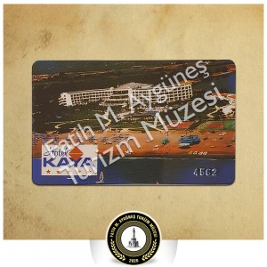 Kaya Otel Manyetik Kapı Kartı