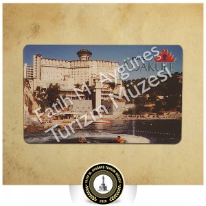Adakule Otel Manyetik Kapı Kartı