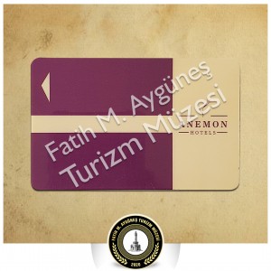 Anemon Otel Manyetik Kapı Kartı