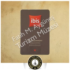 İbis Otel Manyetik Kapı Kartı
