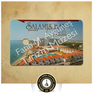 Salamis Otel Manyetik Kapı Kartı