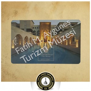 Kempinski Otel Manyetik Kapı Kartı