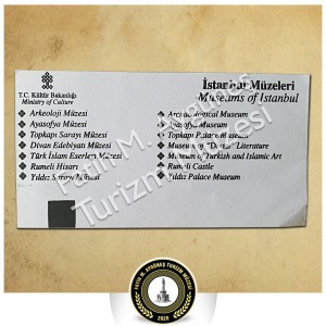 İstanbul müzeleri giriş bileti