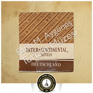 Inter Continental Otel Kibrit Kutusu