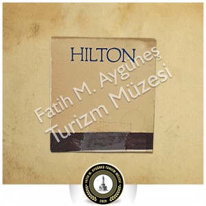 Hilton Otel Kibrit Kutusu