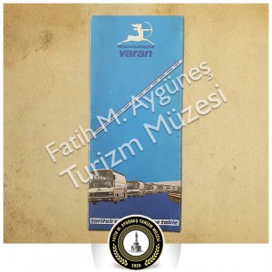 Varan Turizm Sefer Tarifesi 