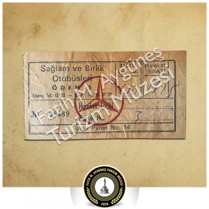 Sağlam ve Birlik Otobüsleri Bileti - İzmir