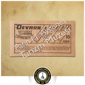 Devran Seyahat Otobüs Bileti - Kayseri