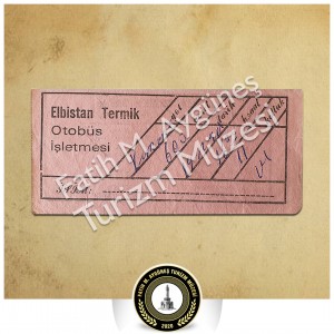 Elbistan Termik Otobüs Bileti - Kahramanmaraş