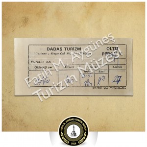 Dadaş Turizm Otobüs Bileti - Erzurum