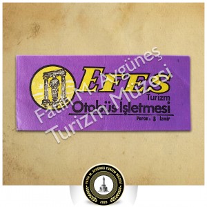Efes Turizm Otobüs Bileti - İzmir