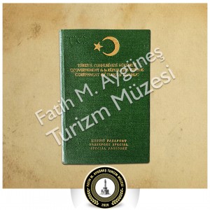 Türkiye Cumhuriyeti hususi pasaport