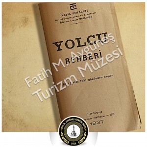Demiryolları Yolcu Rehberi