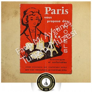 1960 tarihli Paris oteller kitabi