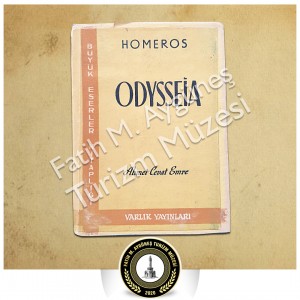 1957 yılı Ahmet Cevdet Emre çevirisi ile Varlık Yayınları tarafından basılan Odysseia Kitabı