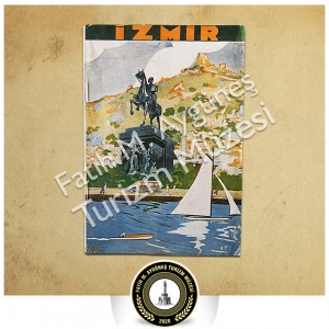 1934 yılında İzmir-Nefaset Matbaası tarafından basılan İzmir Rehberi kitabı